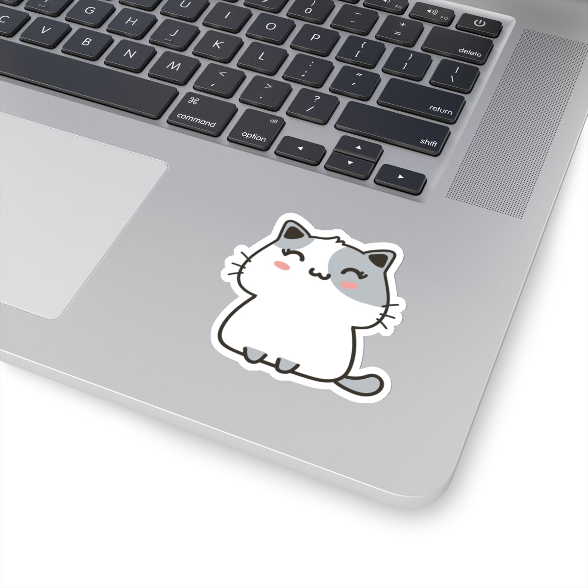 Happy Kitty Kiss-Cut Stickers