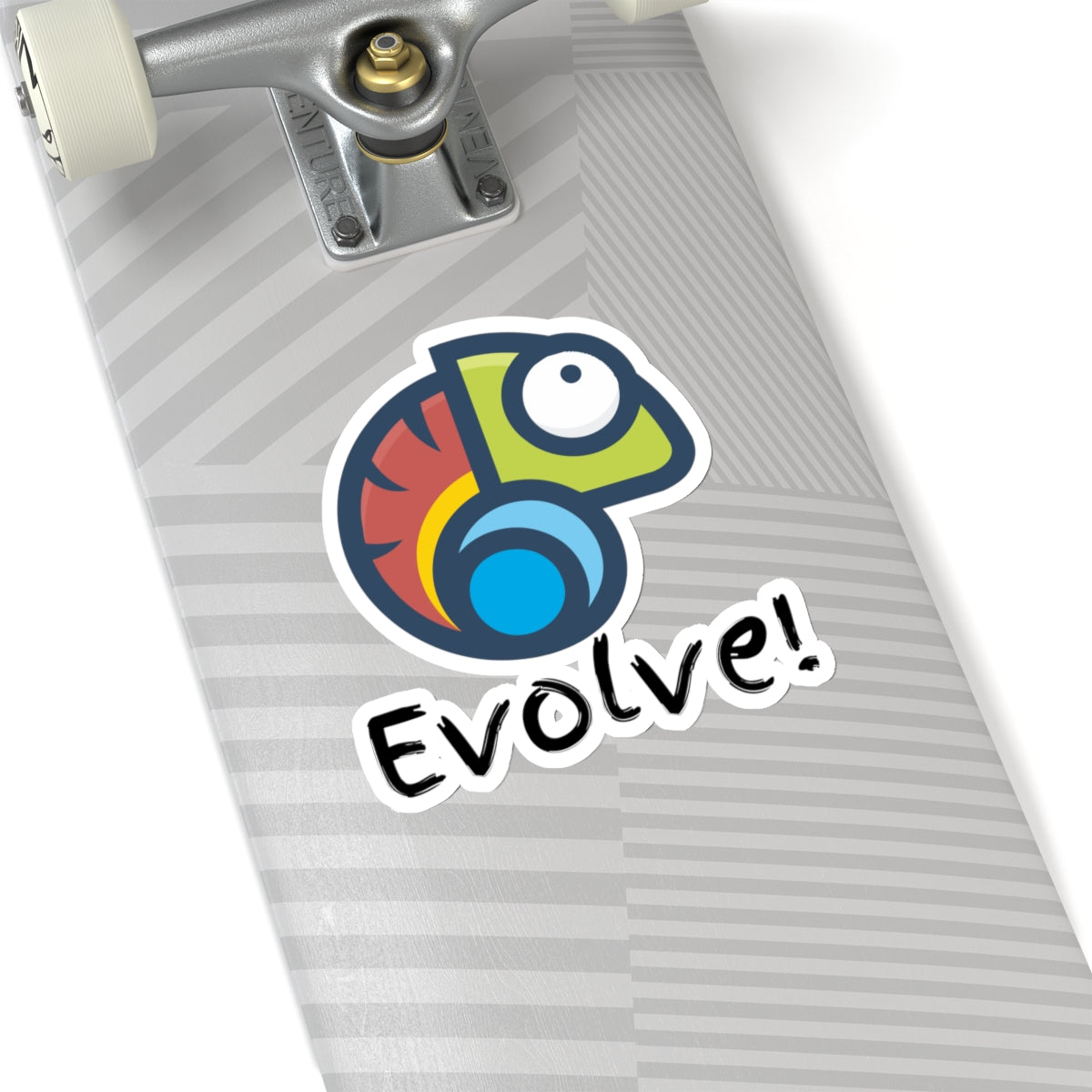 Evolve Stickers