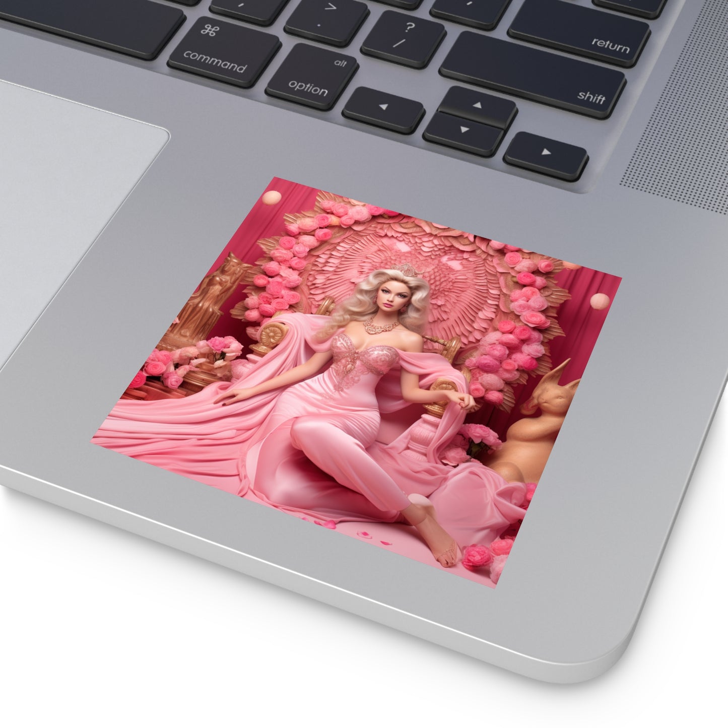 Barbie as a Goddess Sticker