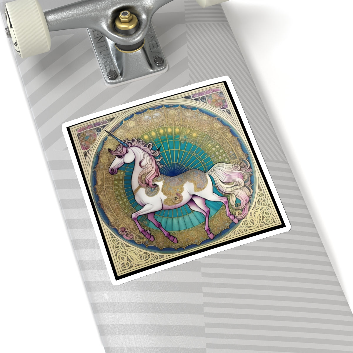 Fancy Unicorn  Stickers