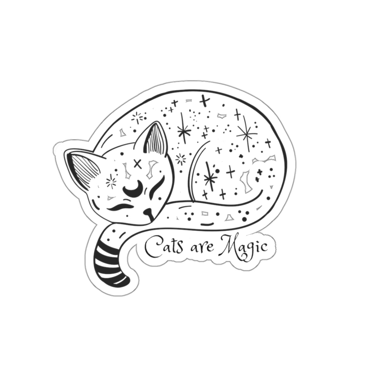 Cats are Magic Stickers