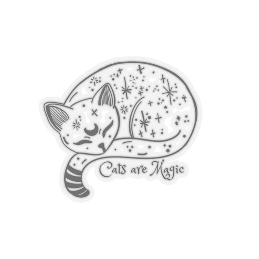 Cats are Magic Stickers