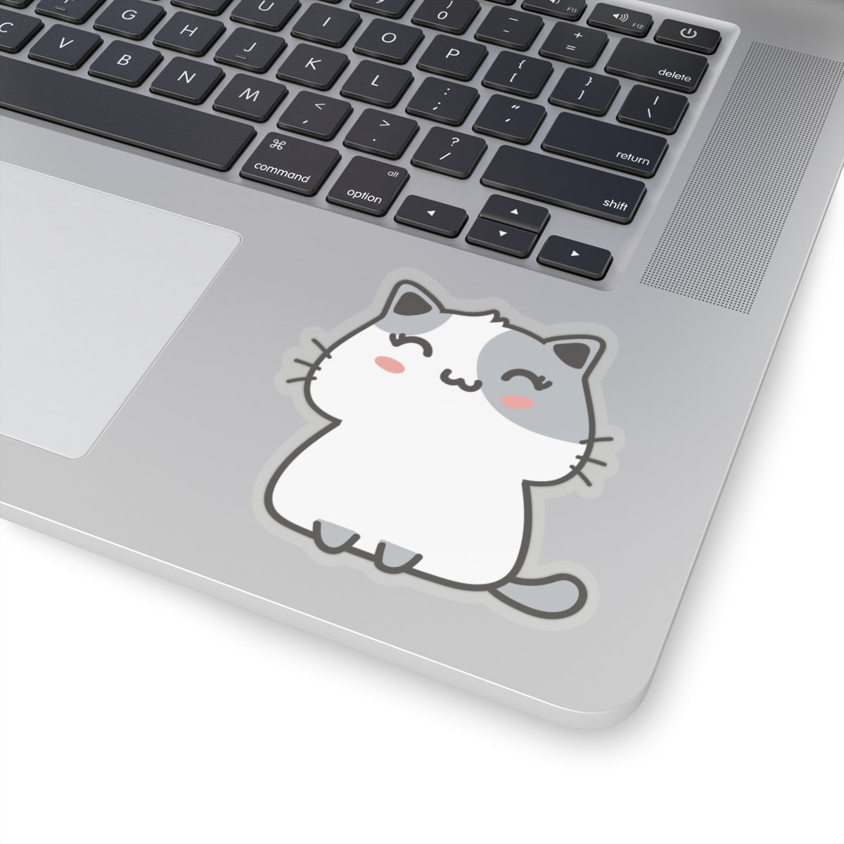 Happy Kitty Kiss-Cut Stickers