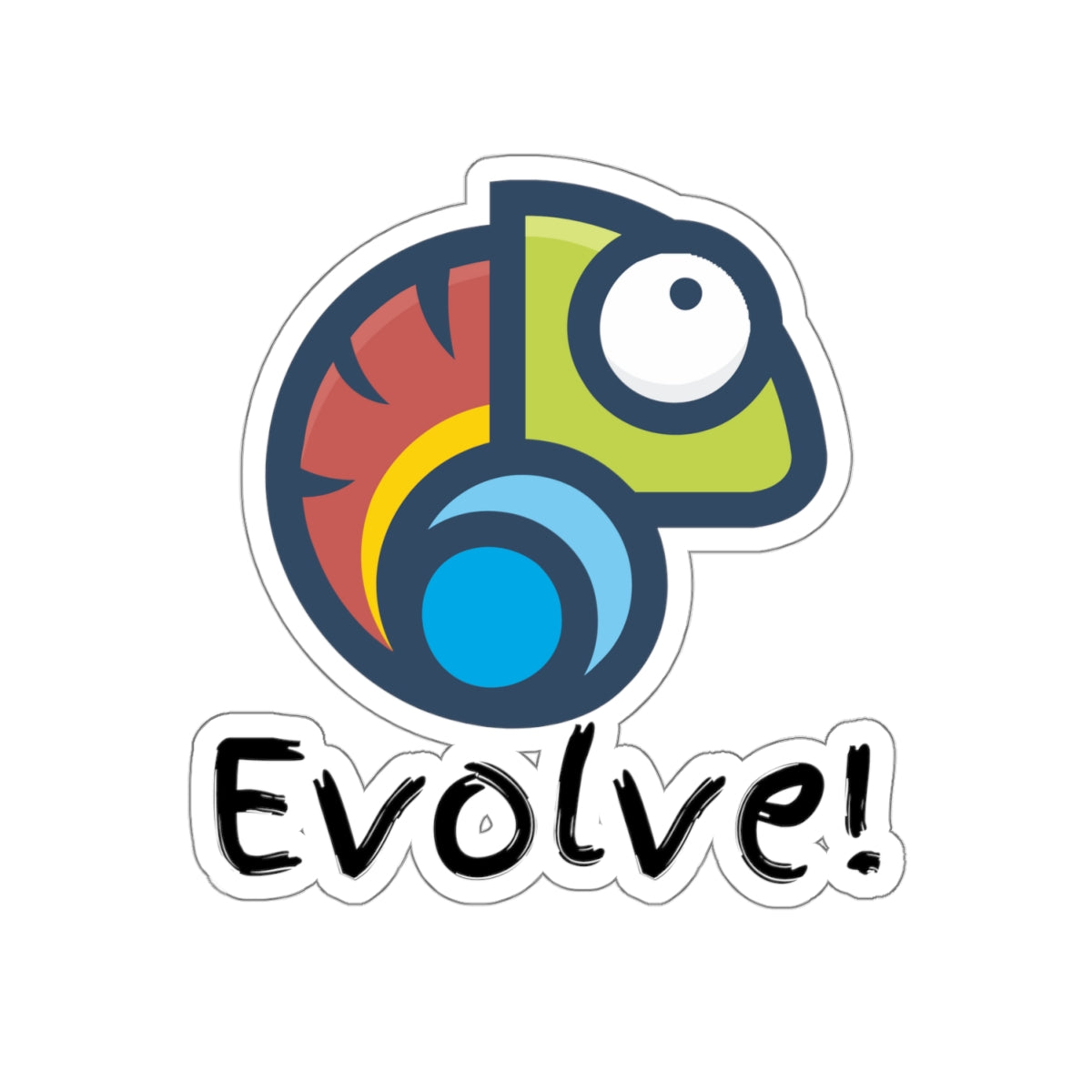 Evolve Stickers