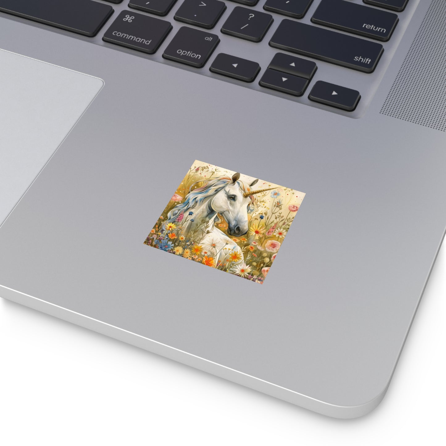 Beautiful Unicorn Sticker for Laptops