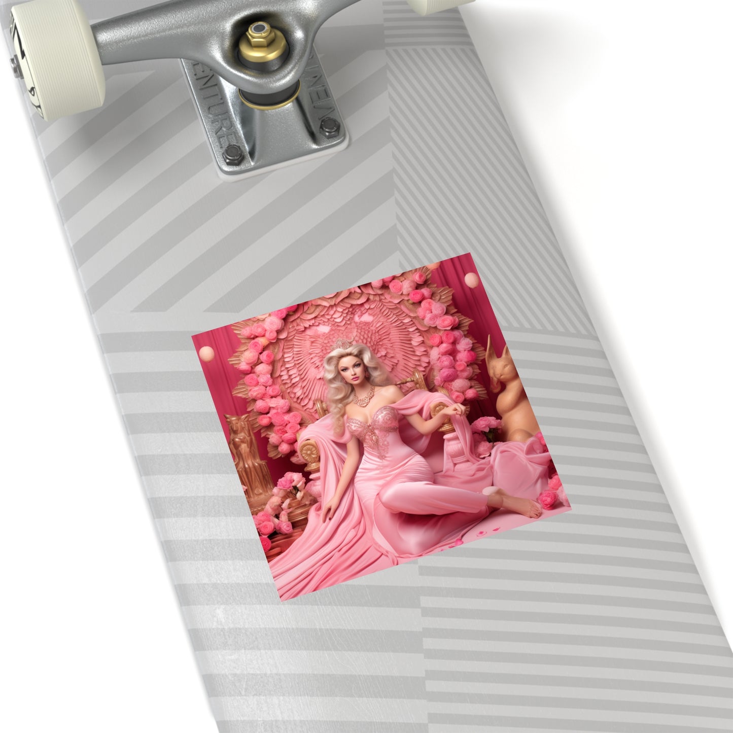 Barbie as a Goddess Sticker