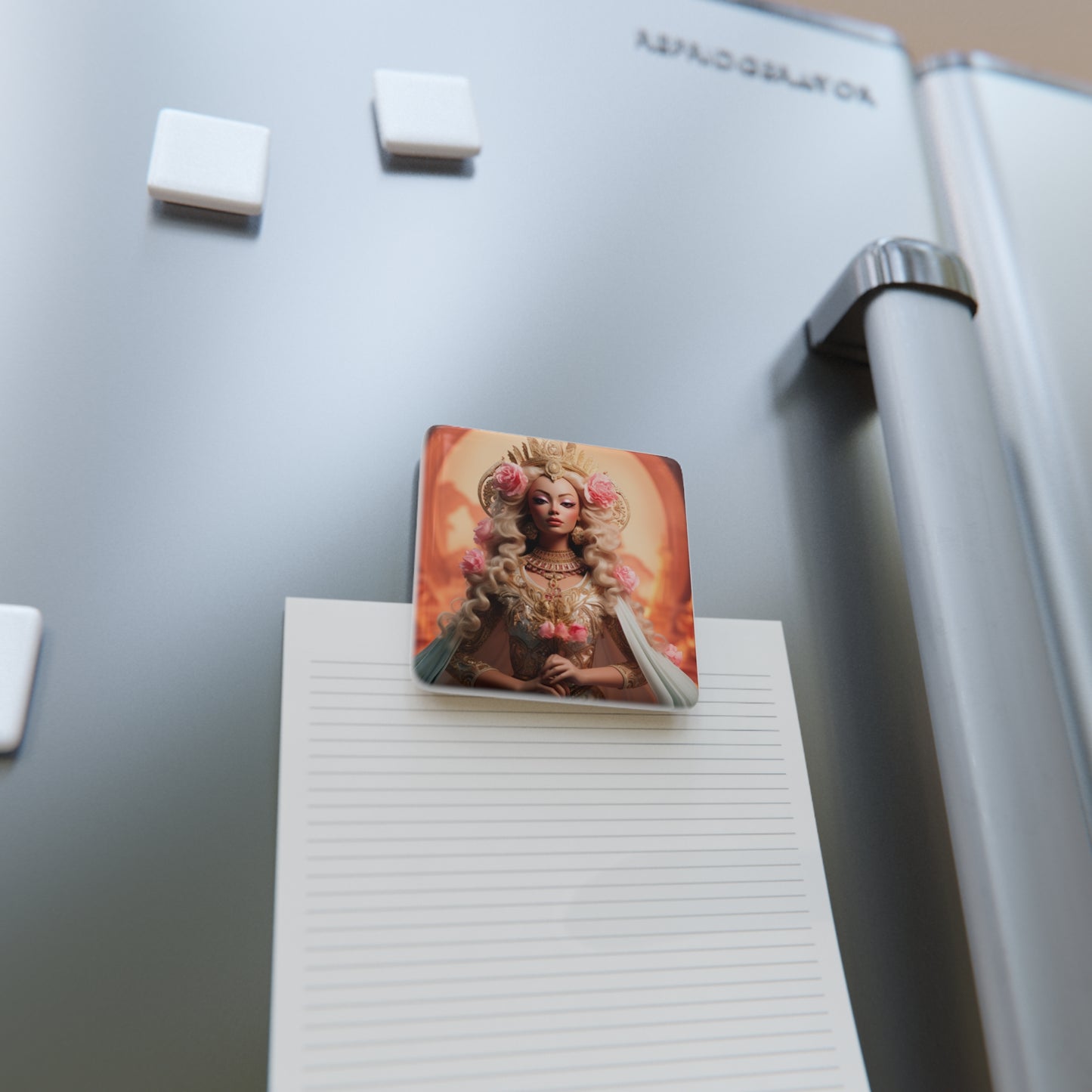 Barbie as a Goddess Refrigerator Magnet