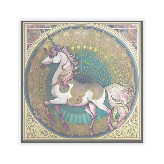 Fancy Unicorn  Stickers