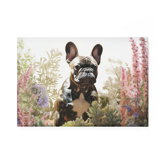 French Bulldog Rectangular Magnet