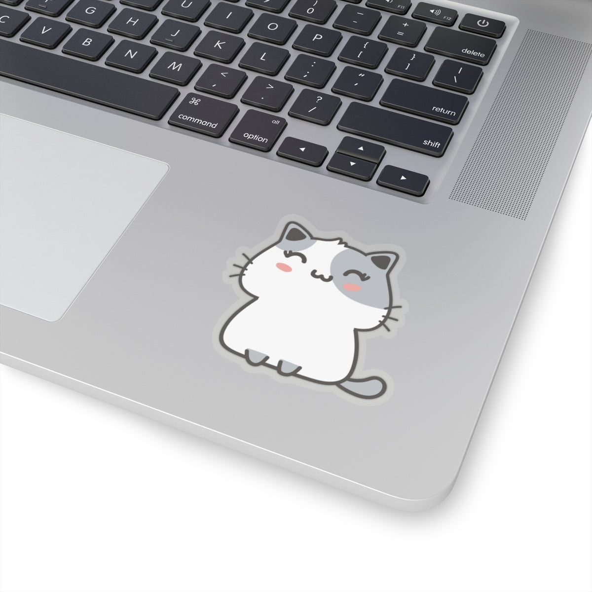 Happy Kitty Kiss-Cut Stickers