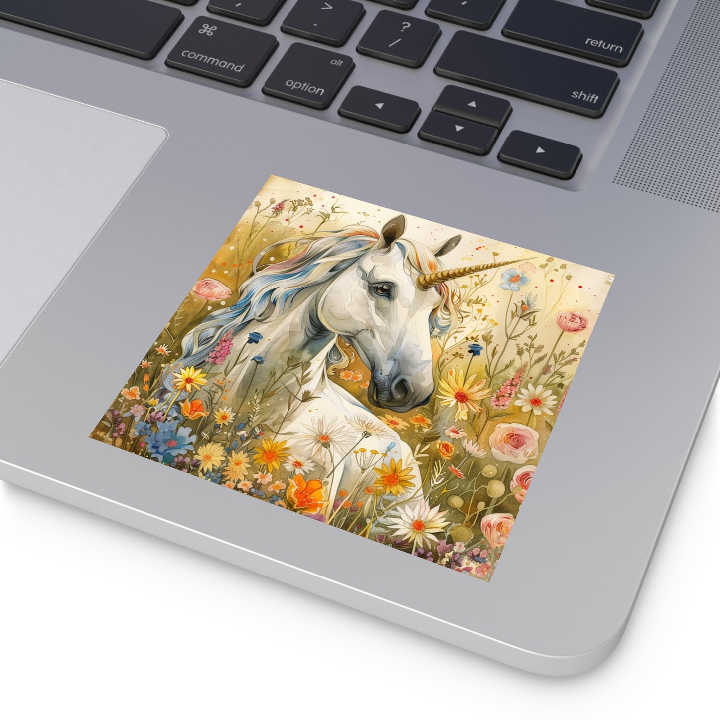 Beautiful Unicorn Sticker for Laptops