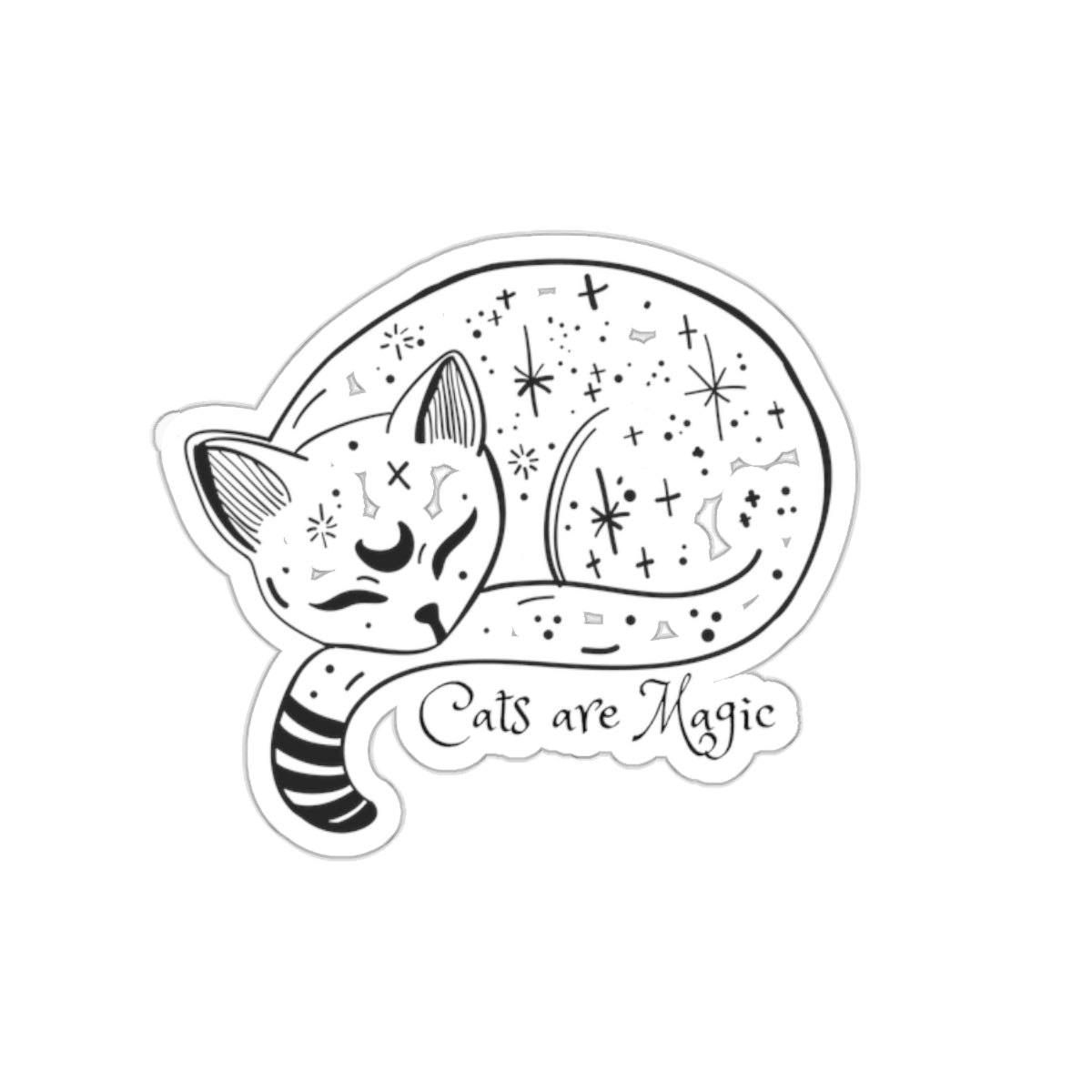 Cats are Magic Stickers