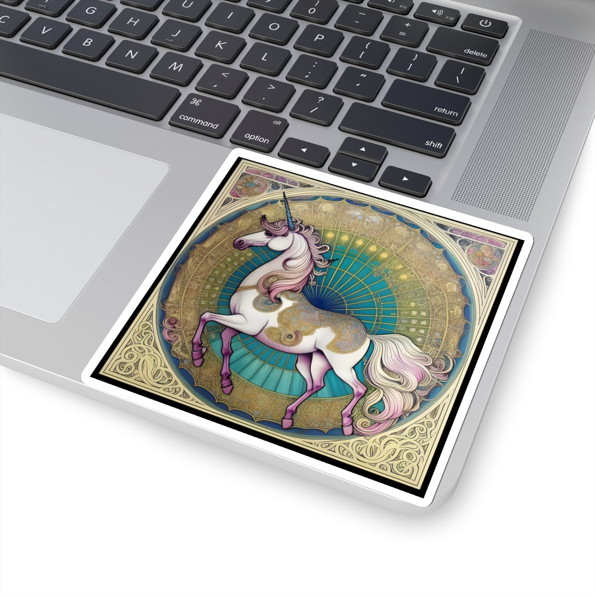 Fancy Unicorn  Stickers