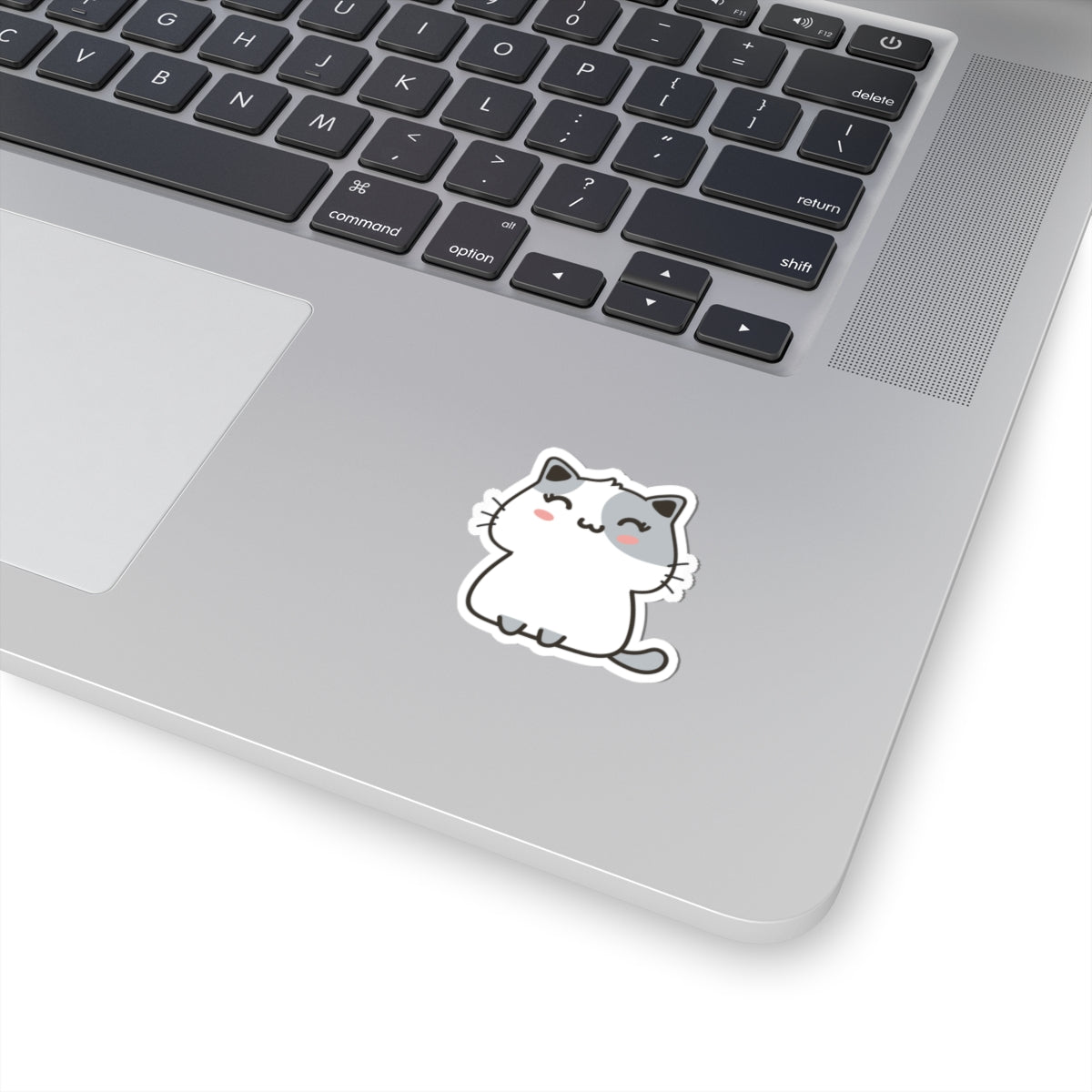 Happy Kitty Kiss-Cut Stickers