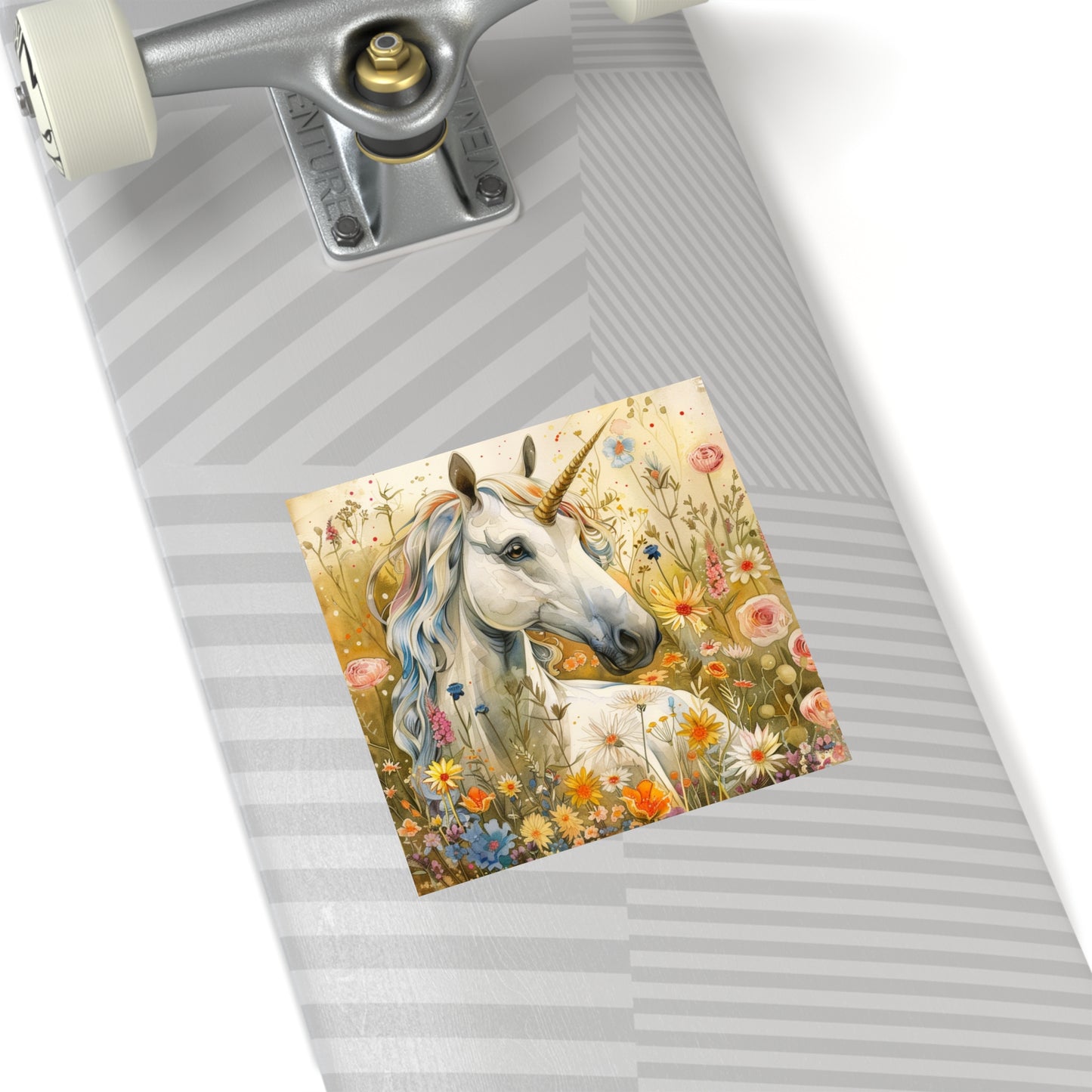 Beautiful Unicorn Sticker for Laptops