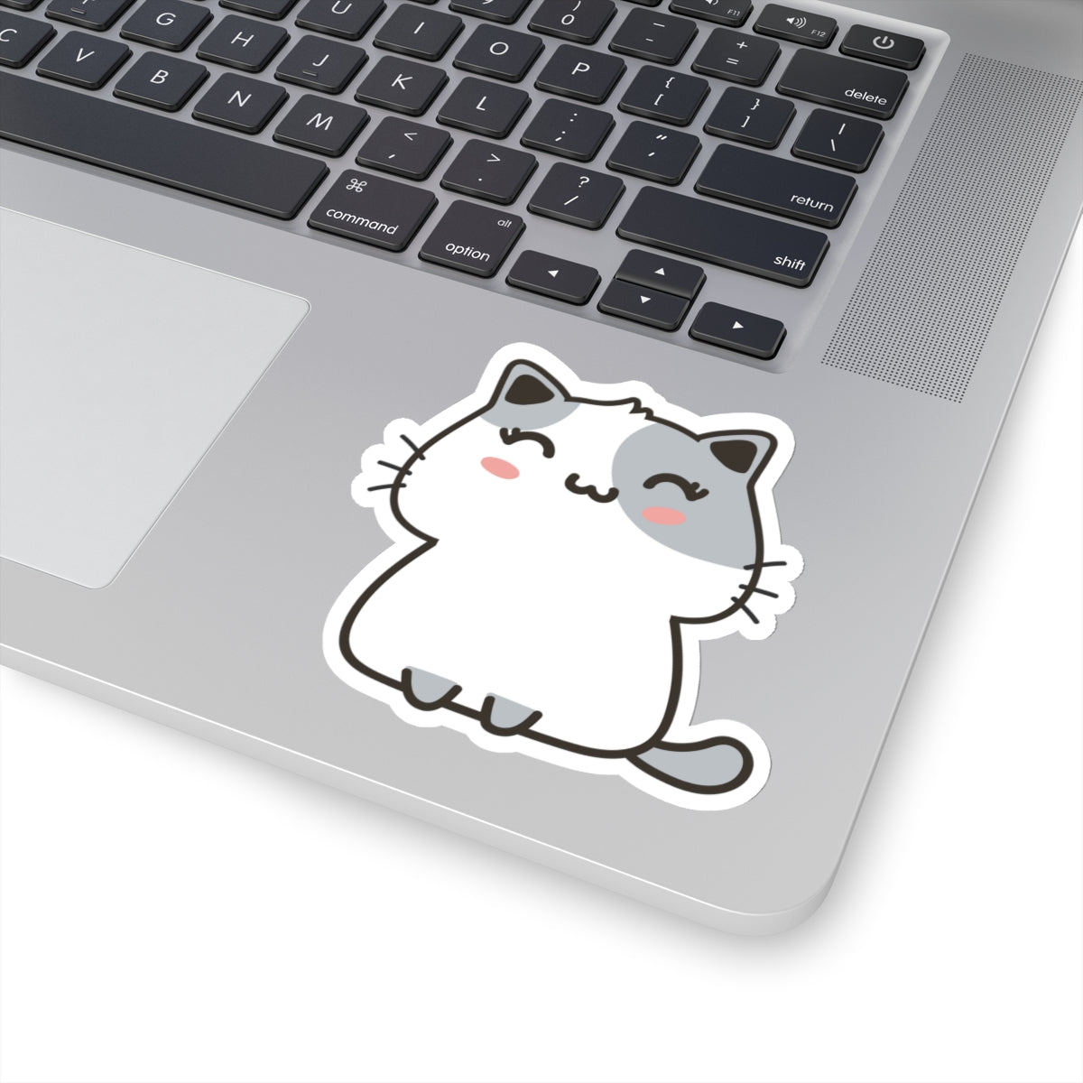 Happy Kitty Kiss-Cut Stickers